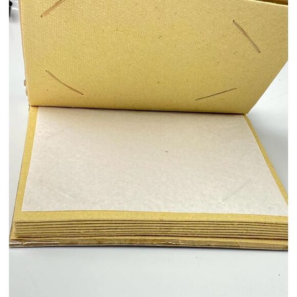 Handmade Leaf Sea Turtle Hawaii Photo Album Scrapbook NEW 7.5in L x 7.5in W AF07 - Picture 5 of 7